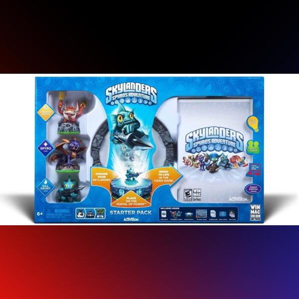 دانلود بازی Skylanders: Spyro’s Adventure برای نینتندو WII