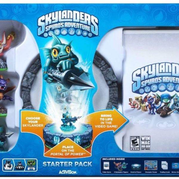 دانلود بازی Skylanders: Spyro’s Adventure برای نینتندو WII