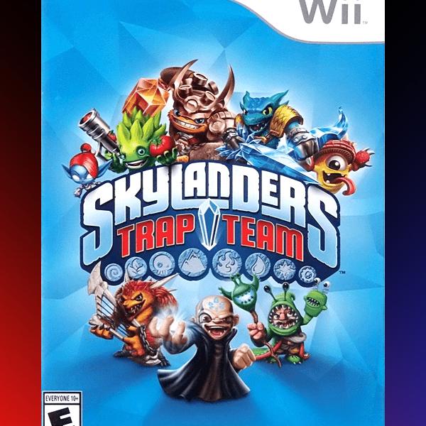 دانلود بازی Skylanders: Trap Team برای نینتندو WII