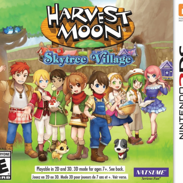 دانلود بازی Harvest Moon: Skytree Village برای نینتندو 3DS