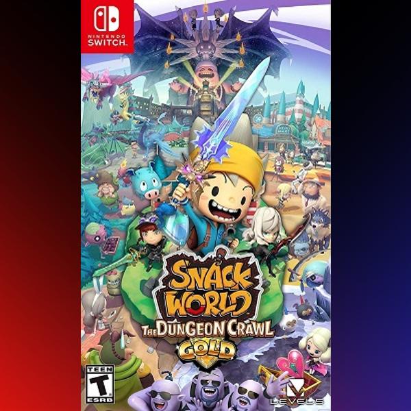 دانلود بازی Snack World: The Dungeon Crawl – Gold برای نینتندو سوییچ