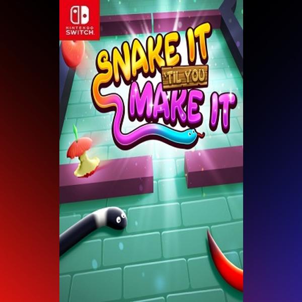 دانلود بازی Snake It ‘Til You Make It برای نینتندو سوییچ