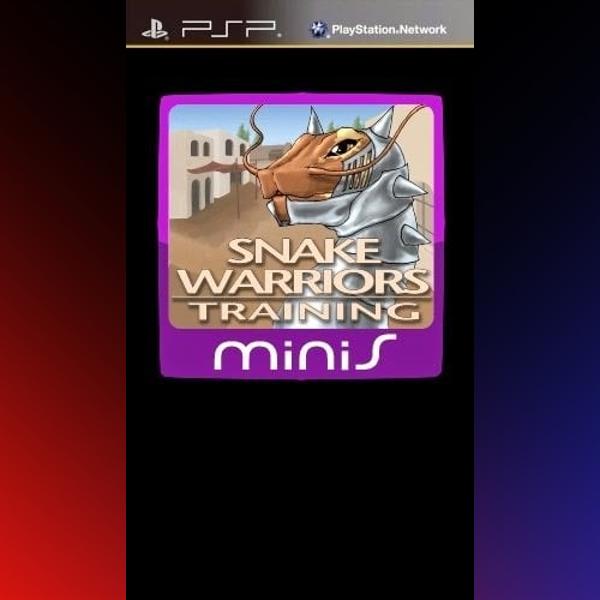 دانلود بازی Snake Warriors: Training برای PSP