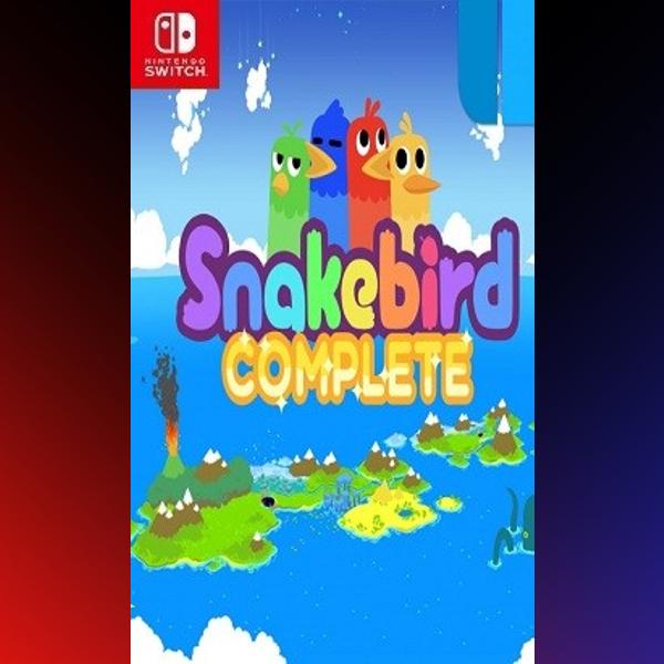 دانلود بازی Snakebird Complete برای نینتندو سوییچ