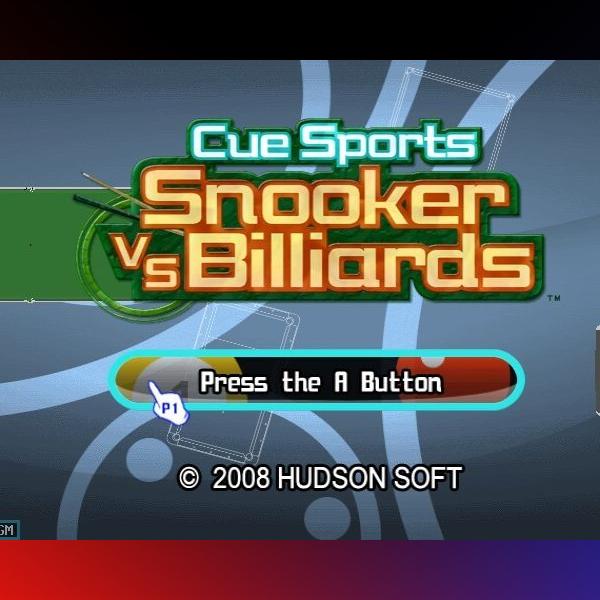 دانلود بازی CueSports – Snooker vs Billiards برای نینتندو WII