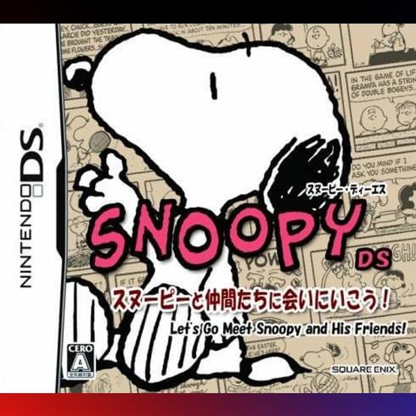 دانلود بازی Snoopy DS: Snoopy to Nakama Tachi ni Ai ni Ikou! برای نینتندو DS