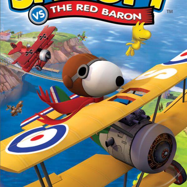 دانلود بازی Snoopy vs the Red Baron برای PSP