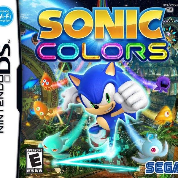 دانلود بازی Sonic Colours برای نینتندو ds