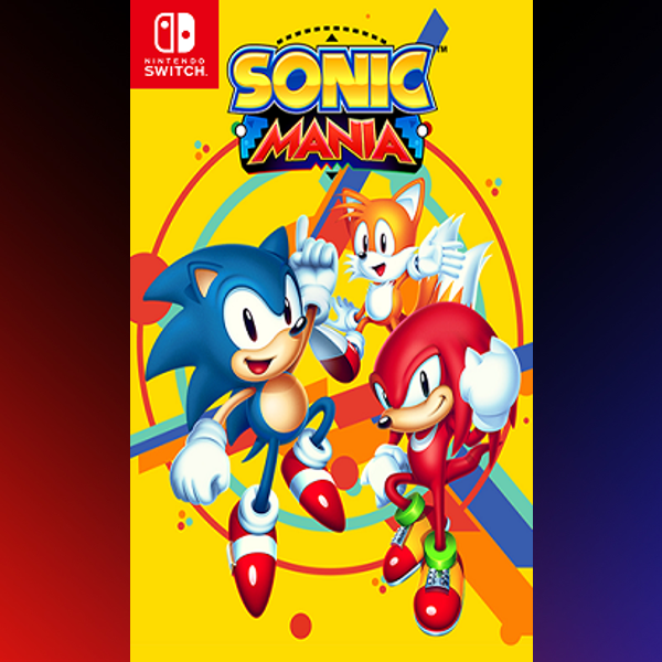 دانلود بازی Sonic Mania برای نینتندو سوییچ