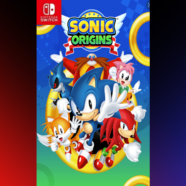 دانلود بازی Sonic Origins Switch NSP + Update + Plus Content Pack برای نینتندو سوییچ