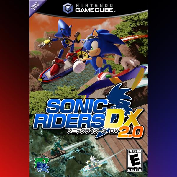 دانلود بازی Sonic Riders DX برای نینتندو گیم کیوب