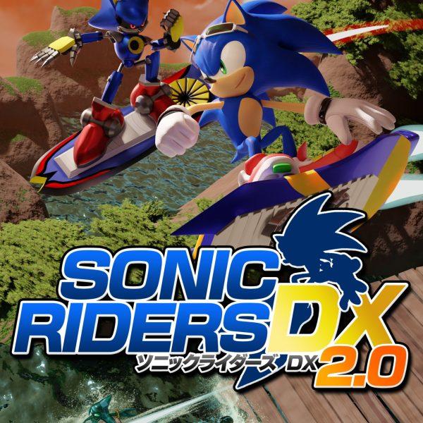 دانلود بازی Sonic Riders DX برای نینتندو گیم کیوب