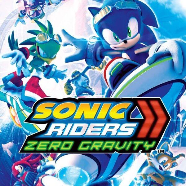 دانلود بازی Sonic Riders: Zero Gravity برای نینتندو WII