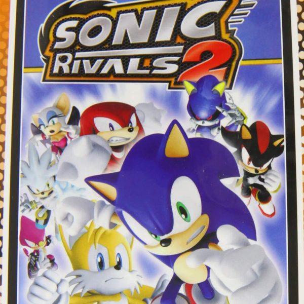 دانلود بازی Sonic Rivals 2 برای PSP