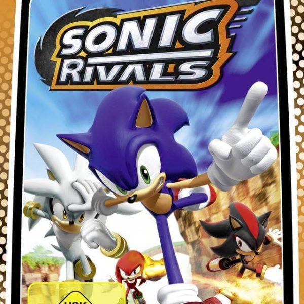 دانلود بازی Sonic Rivals برای PSP