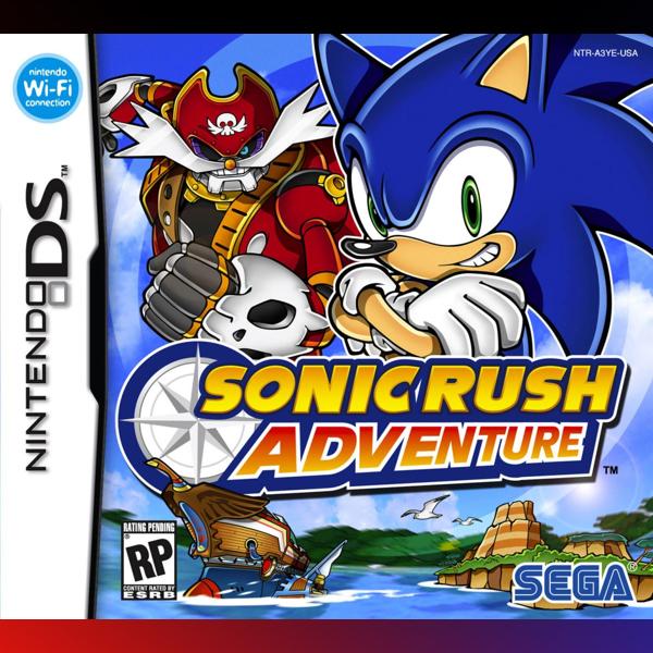 دانلود بازی Sonic Rush Adventure برای نینتندو ds