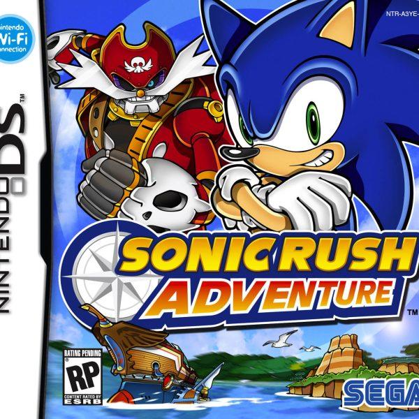 دانلود بازی Sonic Rush Adventure برای نینتندو ds