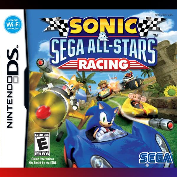 دانلود بازی Sonic & SEGA All-Stars Racing برای نینتندو DS