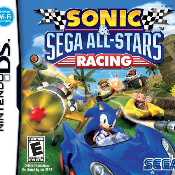 دانلود بازی Sonic & SEGA All-Stars Racing برای نینتندو DS