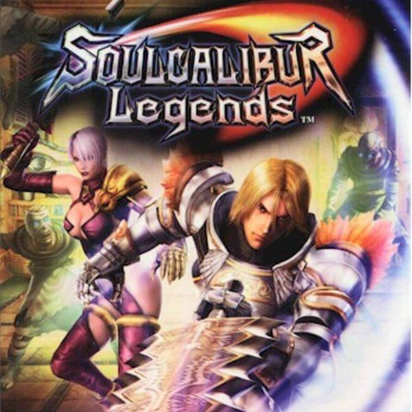 دانلود بازی SoulCalibur Legends برای نینتندو WII