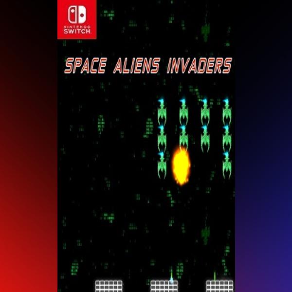 دانلود بازی Space Aliens Invaders برای نینتندو سوییچ