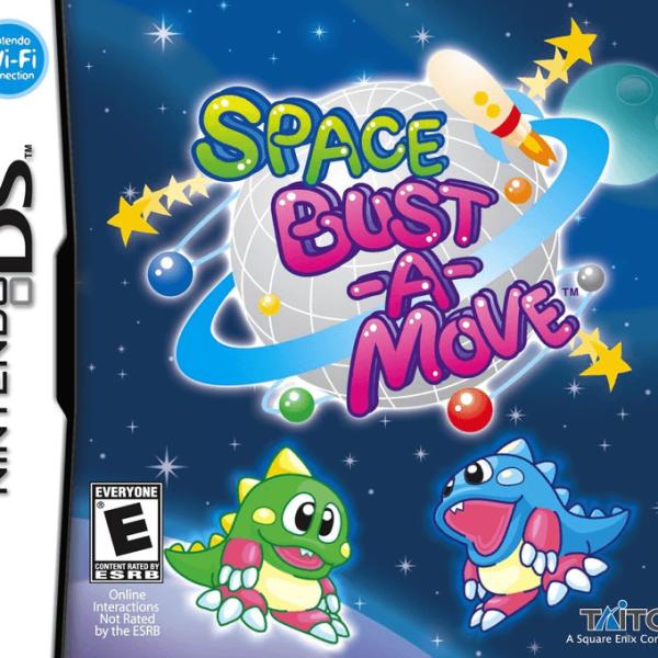 دانلود بازی Space Bust-A-Move برای نینتندو ds