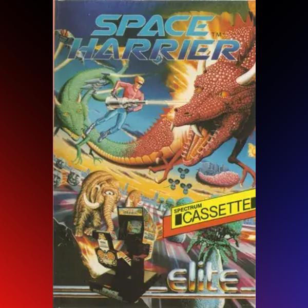 دانلود بازی Space Harrier برای نینتندو WII