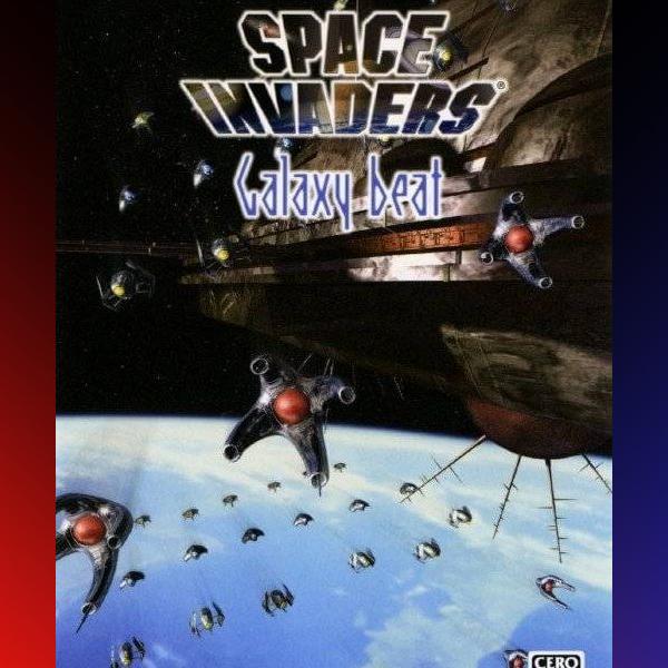 دانلود بازی Space Invaders – Galaxy Beat برای PSP