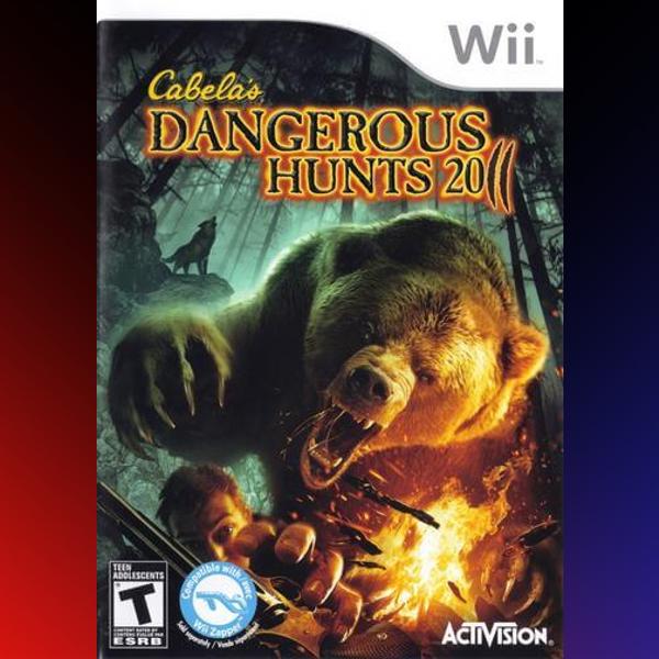 دانلود بازی Cabela’s Dangerous Hunts 2011 برای نینتندو WII