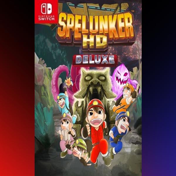 دانلود بازی Spelunker HD Deluxe برای نینتندو سوییچ