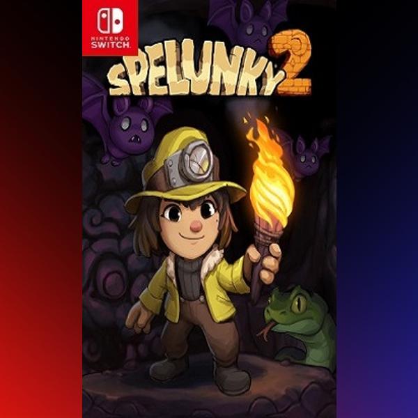 دانلود بازی Spelunky 2 برای نینتندو سوییچ