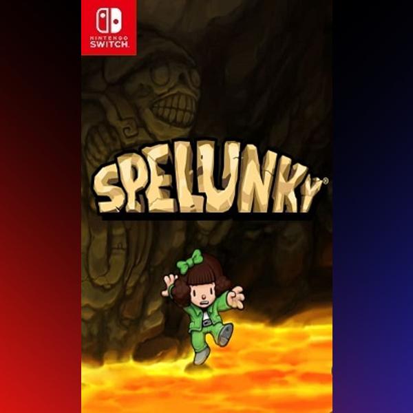 دانلود بازی Spelunky برای نینتندو سوییچ