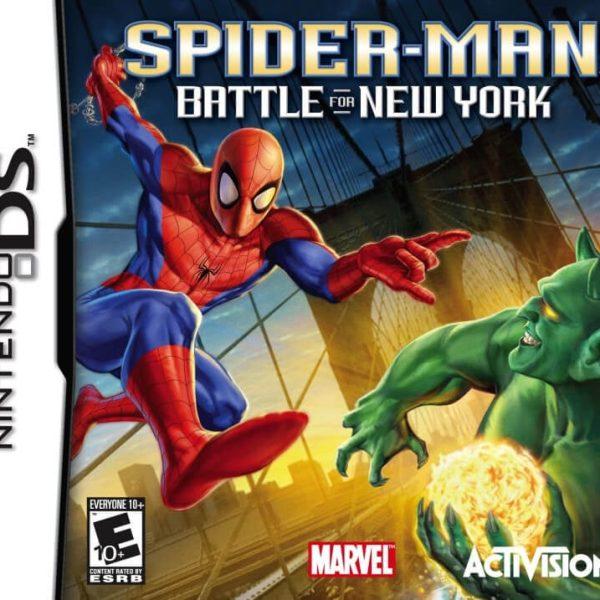 دانلود بازی Spider-Man: Battle for New York برای نینتندو ds