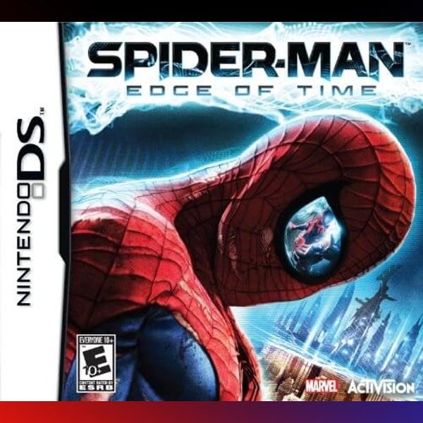 دانلود بازی Spider-Man: Edge of Time برای نینتندو DS