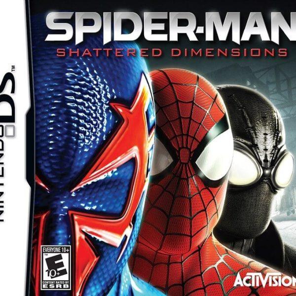 دانلود بازی Spider-Man: Shattered Dimensions برای نینتندو DS