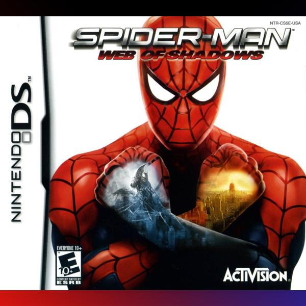 دانلود بازی Spider-Man: Web of Shadows برای نینتندو DS