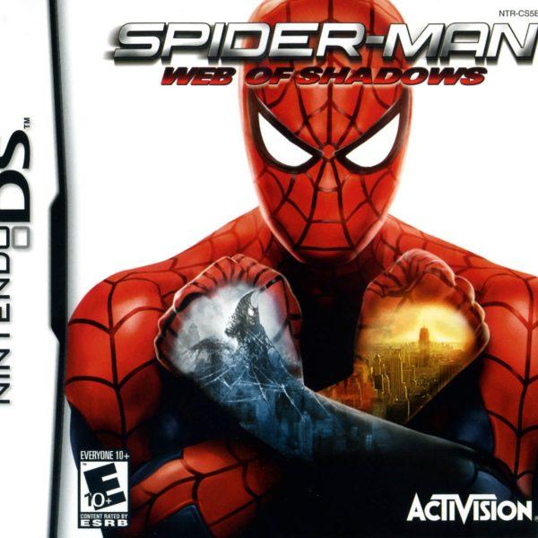 دانلود بازی Spider-Man: Web of Shadows برای نینتندو DS