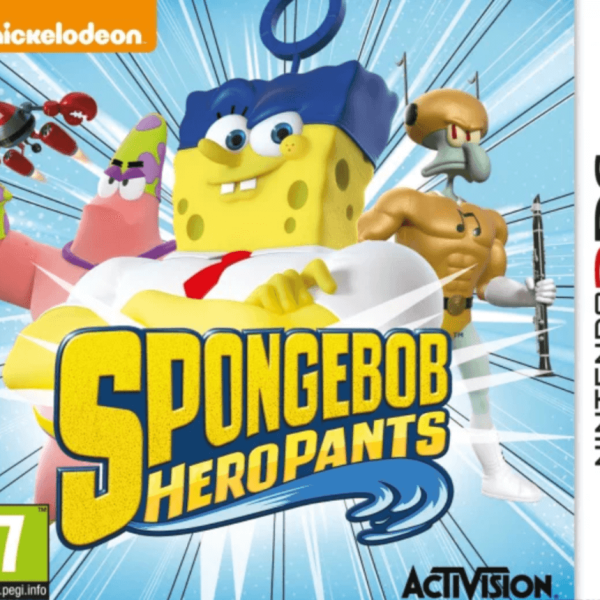 دانلود بازی SpongeBob HeroPants برای نینتندو 3DS