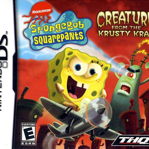 دانلود بازی SpongeBob SquarePants: Creature from the Krusty Krab برای نینتندو DS