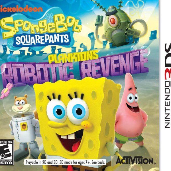 دانلود بازی SpongeBob SquarePants: Plankton’s Robotic Revenge برای نینتندو 3DS