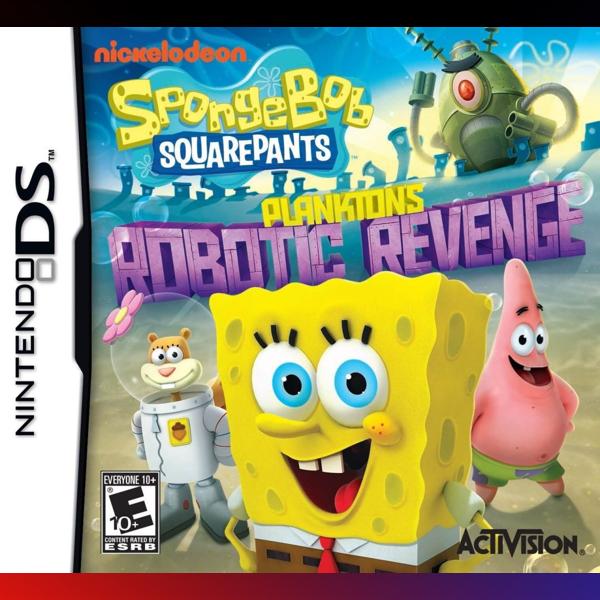 دانلود بازی SpongeBob SquarePants: Plankton’s Robotic Revenge برای نینتندو DS