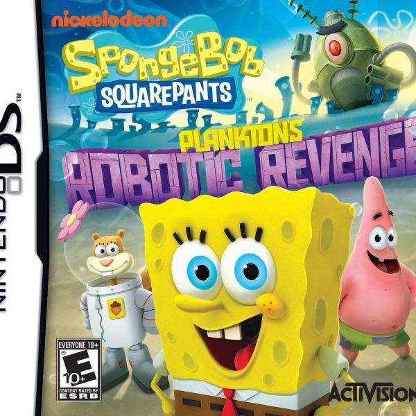 دانلود بازی SpongeBob SquarePants: Plankton’s Robotic Revenge برای نینتندو DS