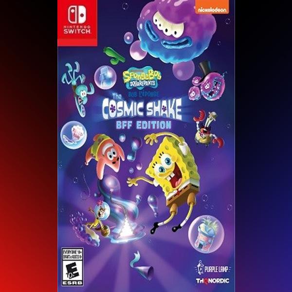 دانلود بازی SpongeBob SquarePants: The Cosmic Shake برای نینتندو سوییچ