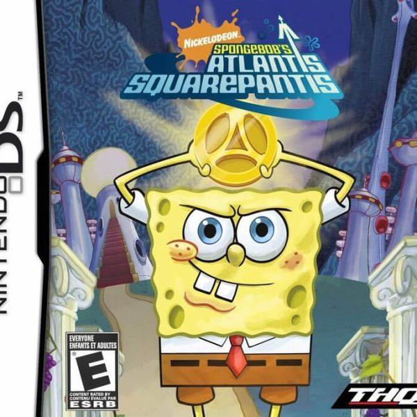 دانلود بازی SpongeBob’s Atlantis SquarePantis برای نینتندو DS