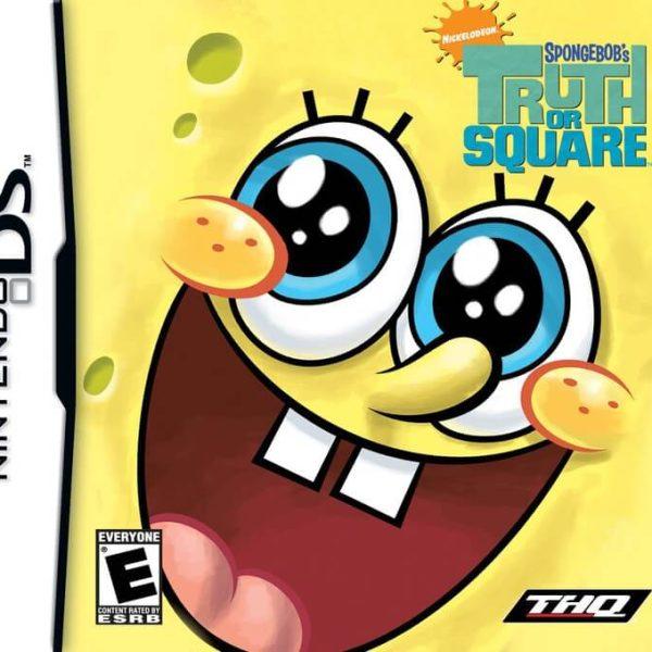 دانلود بازی SpongeBob’s Truth or Square برای نینتندو ds