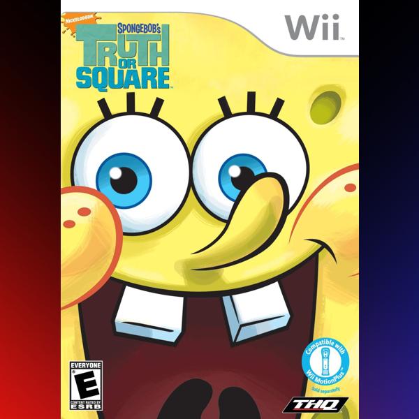 دانلود بازی SpongeBob's Truth or Square برای نینتندو WII