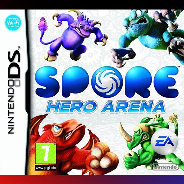 دانلود بازی Spore: Hero Arena برای نینتندو ds