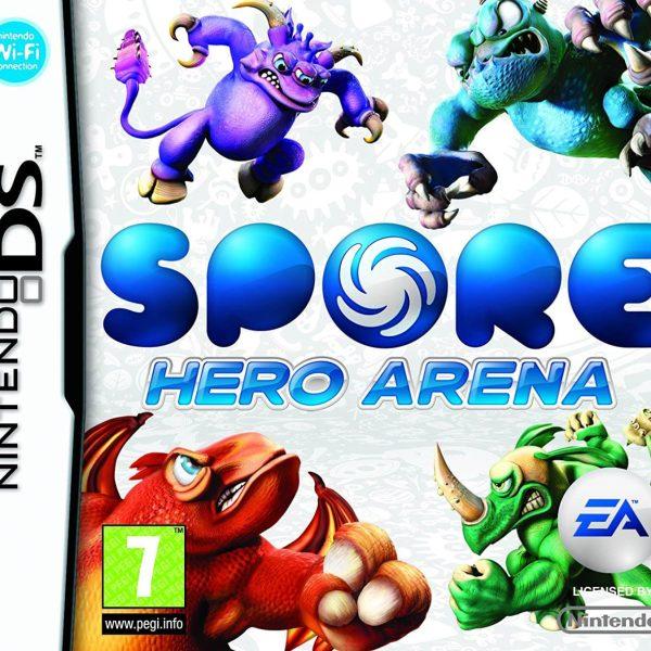 دانلود بازی Spore: Hero Arena برای نینتندو ds