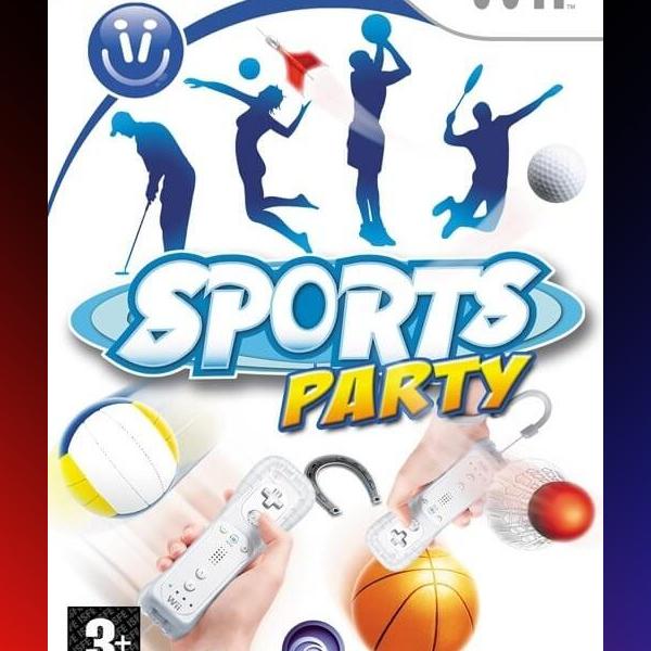 دانلود بازی Sports Party برای نینتندو WII