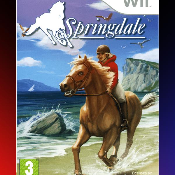 دانلود بازی Springdale برای نینتندو WII